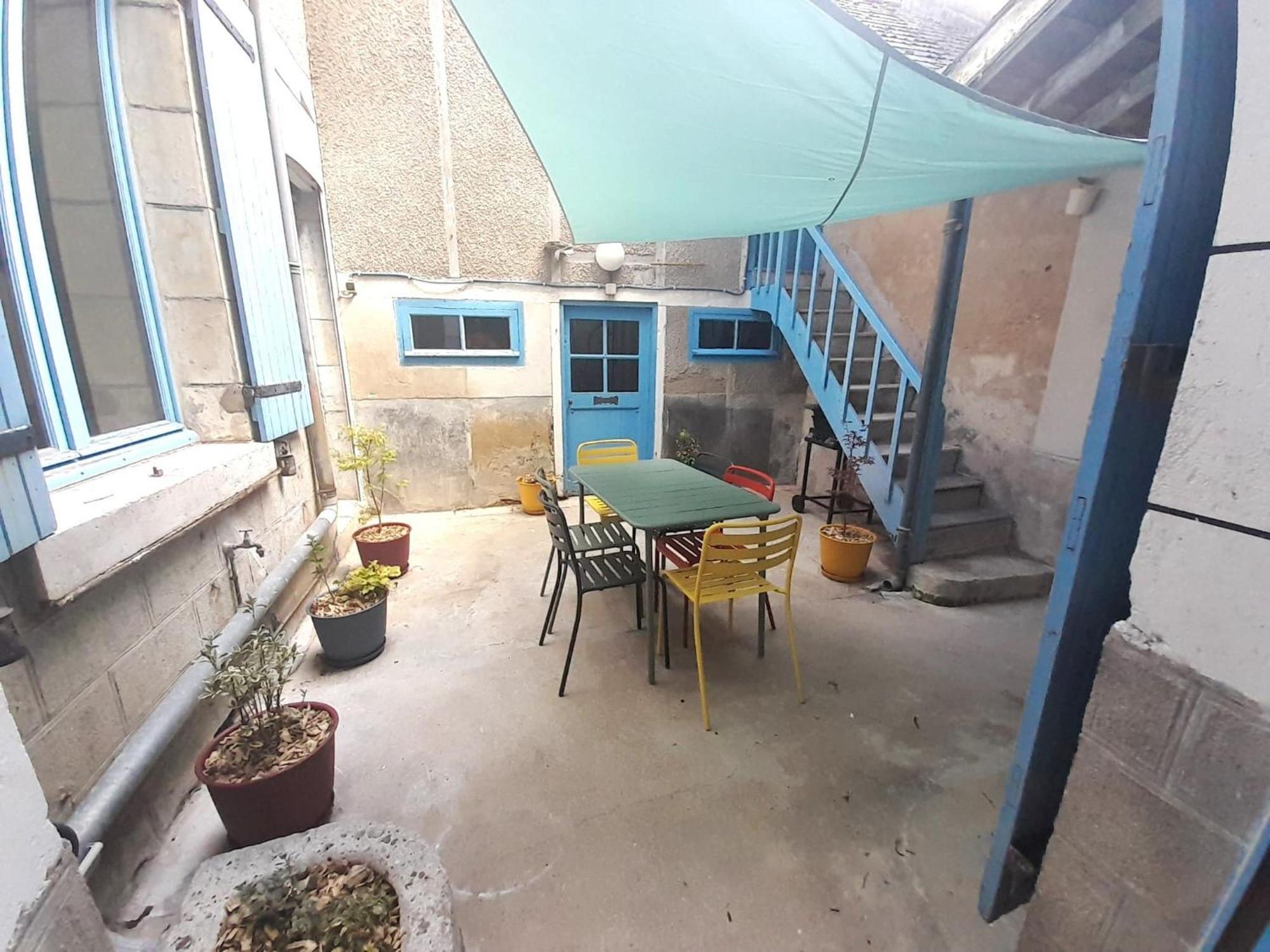 Belle Maison 8 Pers Vatan Centre Zewnętrze zdjęcie