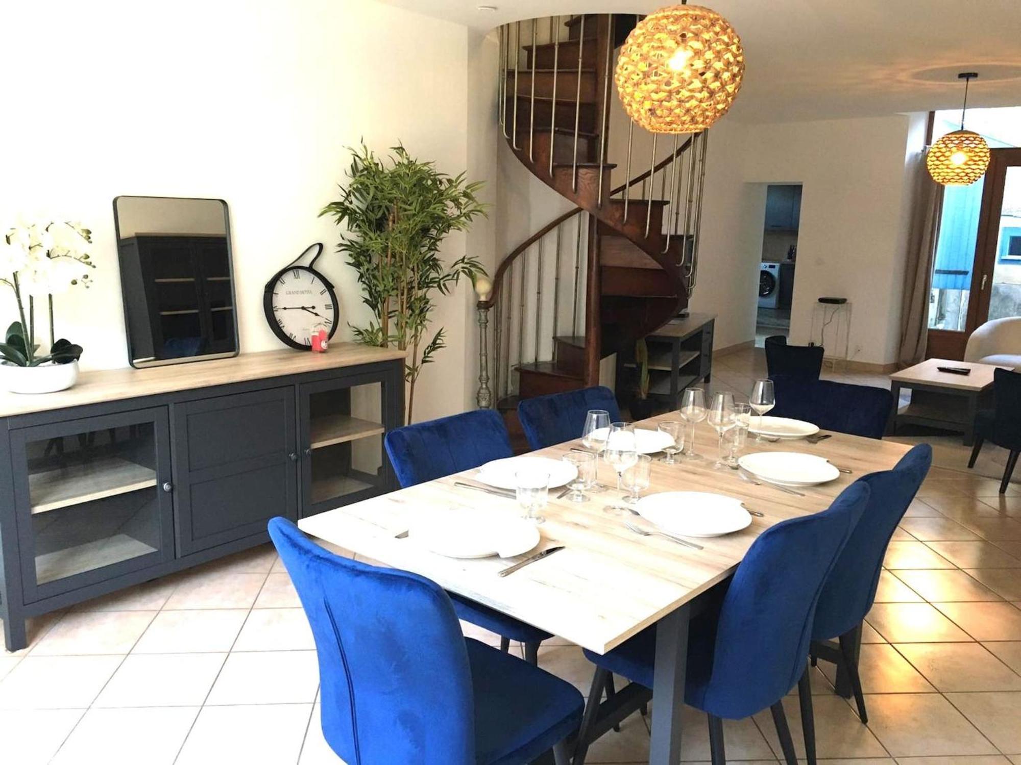Belle Maison 8 Pers Vatan Centre Zewnętrze zdjęcie